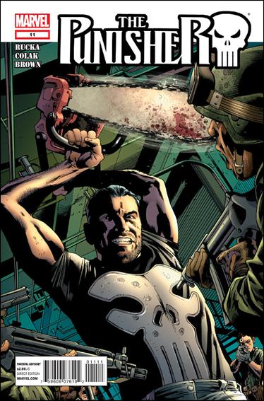 Punisher (2011) 11-A by Marvel