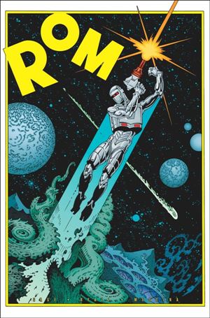 ROM (2016) issue 1-H P. Craig Russell 1:100 Cover