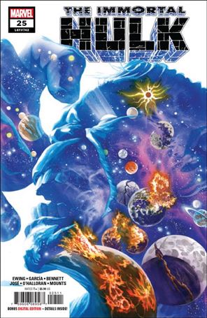 Immortal Hulk issue 25 Alex Ross Cover