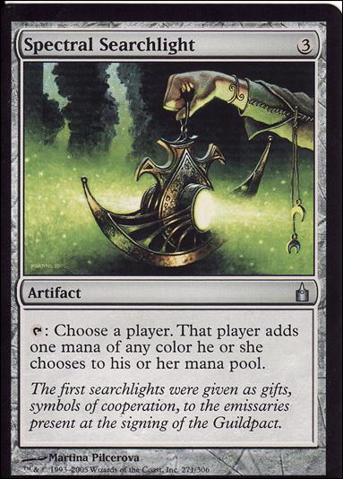 Magic the Gathering: Ravnica (Base Set)  card 271 Spectral Searchlight