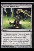 Magic the Gathering: Ravnica (Base Set)  card 271 Spectral Searchlight