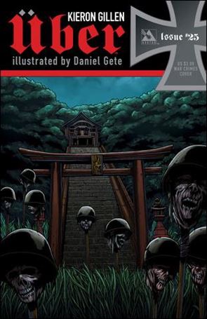 Uber issue 25-D War Crimes Cover