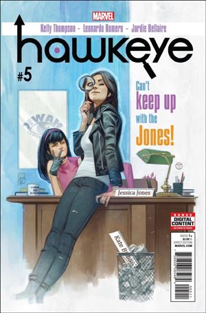 Hawkeye (2017) issue 5