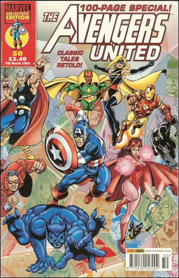 Avengers United (UK) issue 50