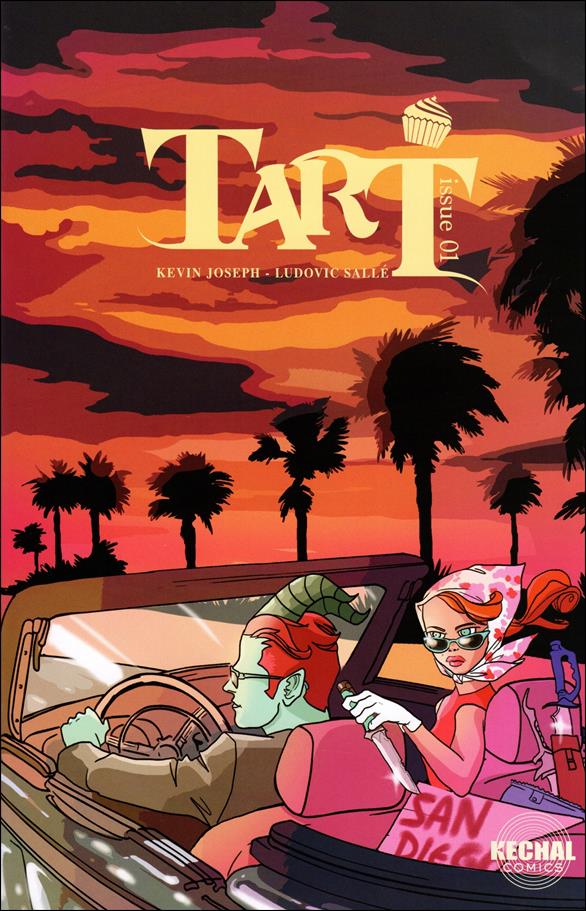 Tart (2010) issue 1-B San Diego Comic-Con Cover