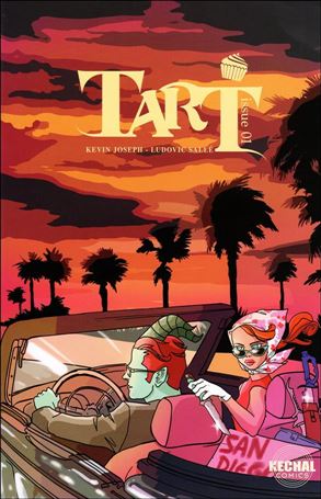 Tart (2010) issue 1-B San Diego Comic-Con Cover