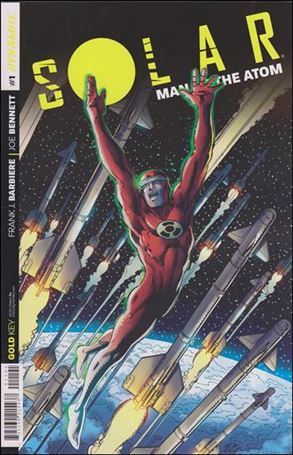 Solar: Man of the Atom (2014) issue 1-B Bob Layton Subscription Cover