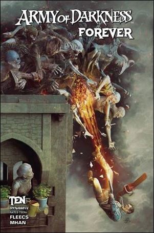 Army of Darkness Forever issue 10 Bjorn Barends Cover