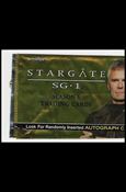 Stargate SG-1: Season 6 card 2 Sealed Pack