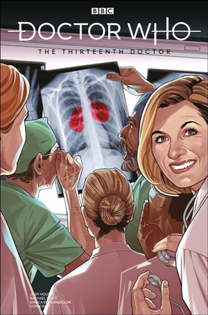 Doctor Who: The Thirteenth Doctor issue 4-C Rachael Stott Cover
