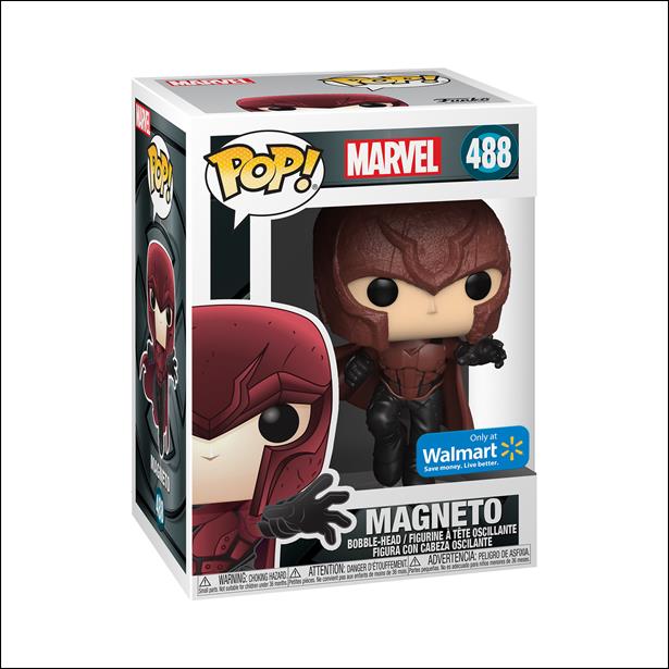 POP! Marvel figure 488 Magneto