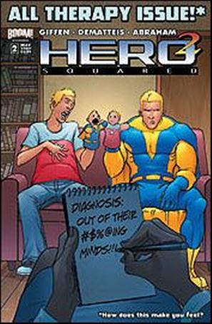 Hero Squared (2006) issue 2