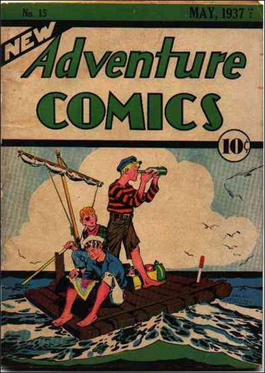 New Adventure Comics issue 15