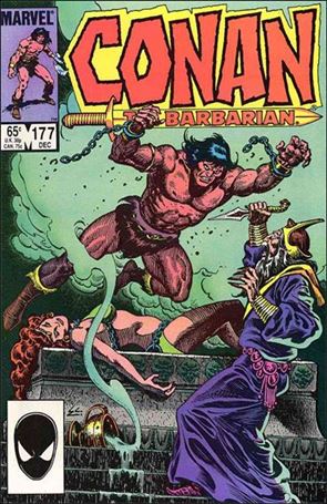Conan the Barbarian (1970) issue 177
