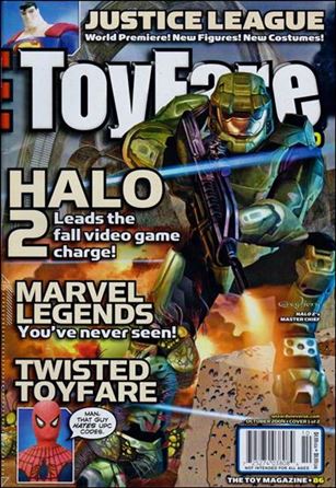 Toyfare: The Toy Magazine issue 86 Halo 2 Cover