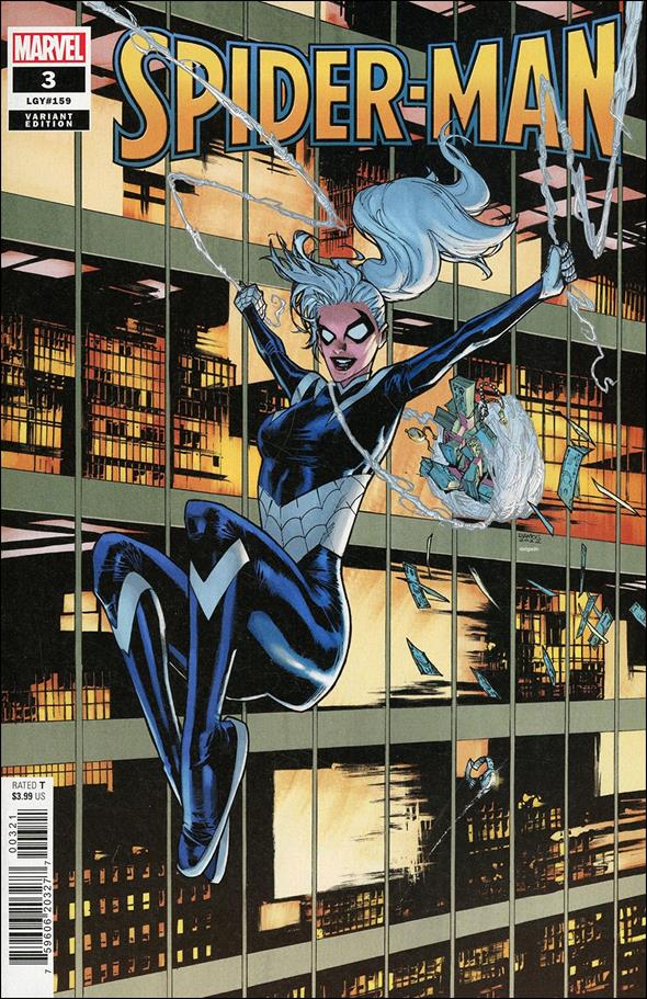 Spider-Man (2022) issue 3-D Humberto Ramos 1:25 Cover