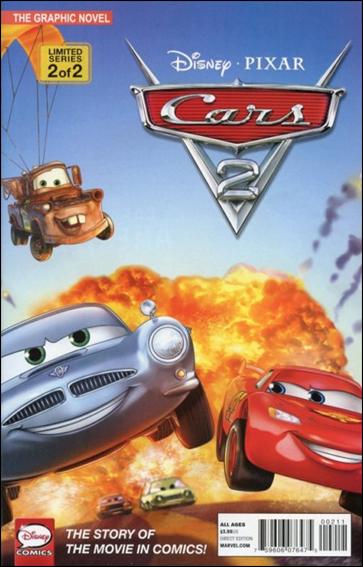 Cars 2 issue 2