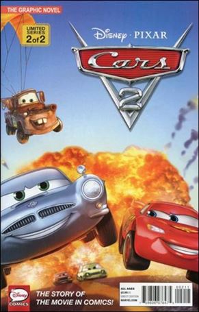 Cars 2 Cover Image 2