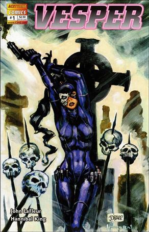 Vesper (2001) issue 1-B James O'Barr Cover