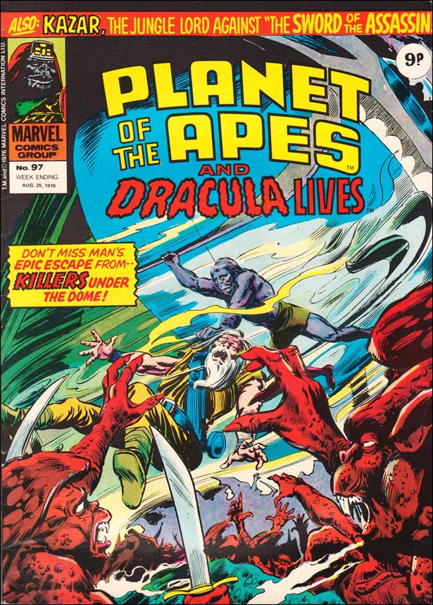 Planet of the Apes (UK) (1974) issue 97