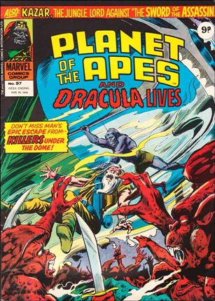 Planet of the Apes (UK) (1974) issue 97