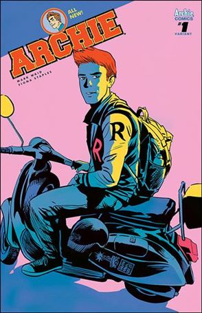 Archie (2015) issue 1-F Francesco Francavilla Cover