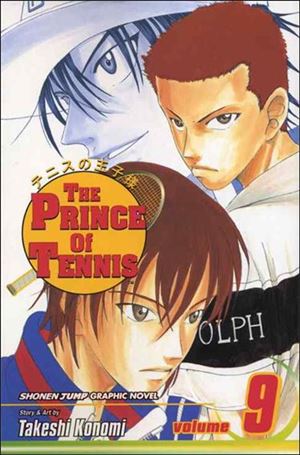 Prince of Tennis issue 9