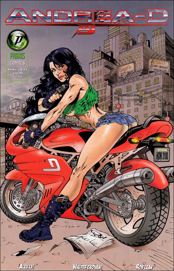 Andrea D issue 1