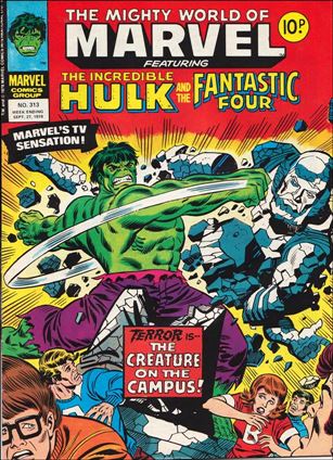 Mighty World of Marvel (UK) (1972) issue 313