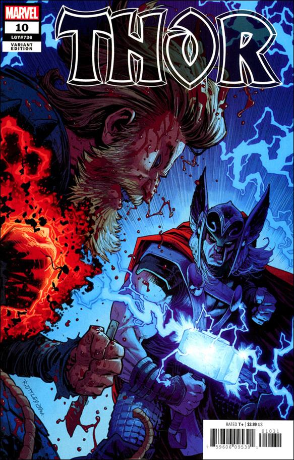 Thor (2020) issue 10-D Ryan Ottley 1:50 Cover