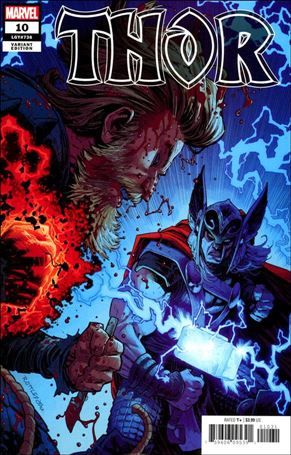Thor (2020) issue 10-D Ryan Ottley 1:50 Cover