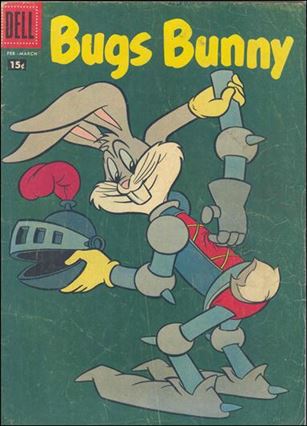 Bugs Bunny (1952) issue 59-B 15 Cent Price Cover