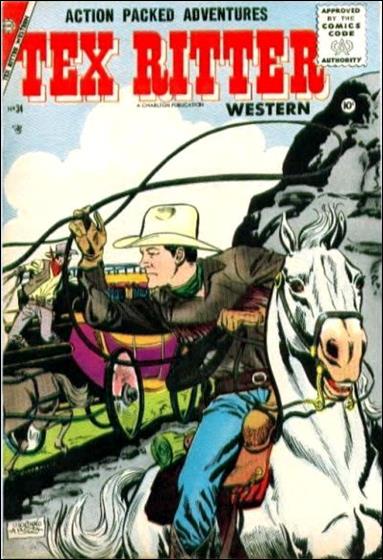 Tex Ritter Western issue 34