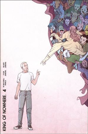 King of Nowhere issue 4-B Martin Morazzo Cover