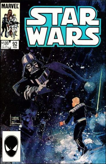 Star Wars (1977) issue 92