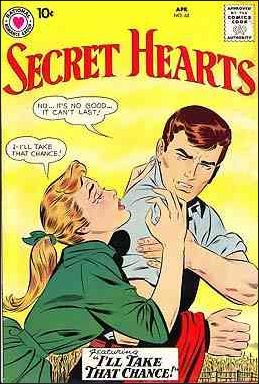 Secret Hearts issue 62