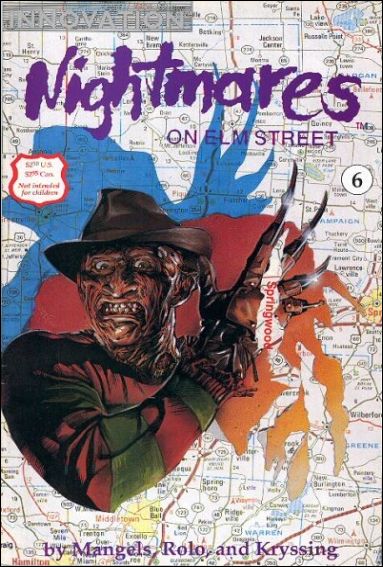 Nightmares on Elm Street issue 6