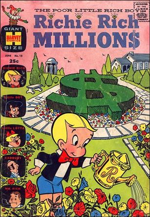 Richie Rich Millions issue 13