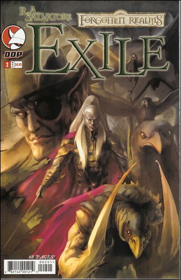 Forgotten Realms: Exile issue 2 Tim Seeley Cardstock Cover