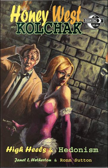 Honey West & Kolchak: High Heels & Hedonism issue 1-B Hayden Davis Cover