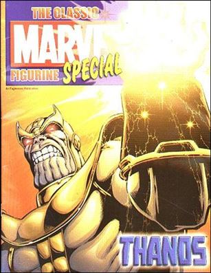 Classic Marvel Figurine Collection Specials (UK)  issue 4 Thanos