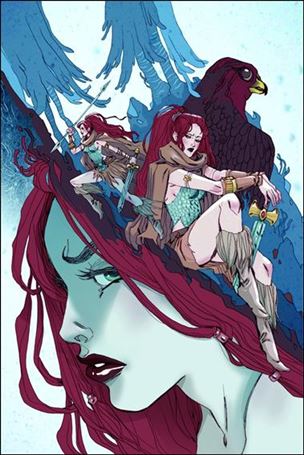 Red Sonja (2016/01) issue 3-C Virgin Cover