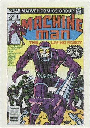 Marvel Super Heroes First Issue Covers (Base Set) card 45 Machine Man