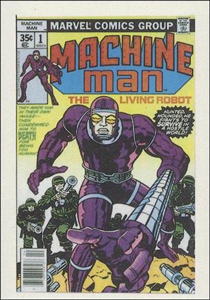 Marvel Super Heroes First Issue Covers (Base Set) card 45 Machine Man