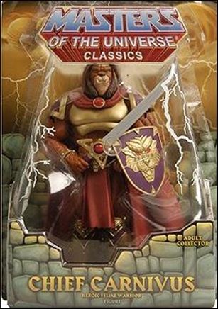 Masters of the Universe Classics figure 32-B Chief Carnivus (Re-Issue)