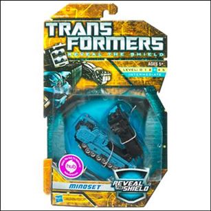 Transformers: Reveal the Shield (Deluxe Class) figure 2 Mindset