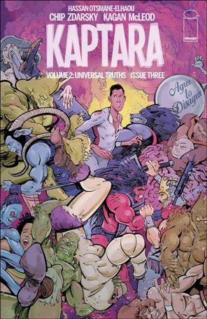 Kaptara: Universal Truths issue 3 Kagan McLeod Cover
