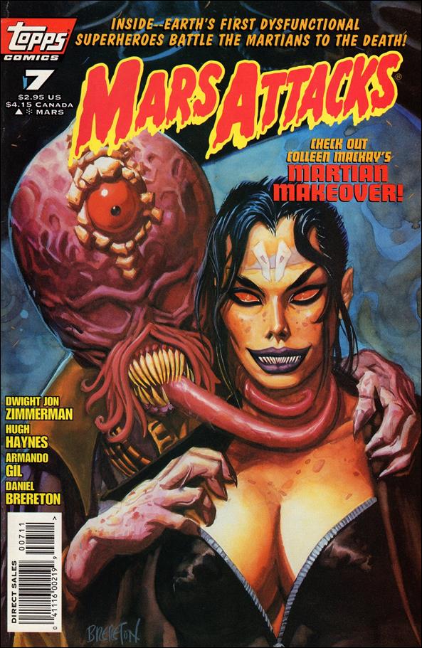 Mars Attacks (1995) issue 7