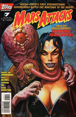 Mars Attacks (1995) Cover Image 2