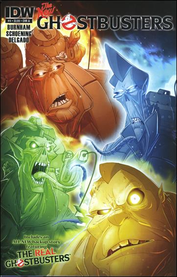 Ghostbusters (2013) issue 4 Dan Schoening Cover